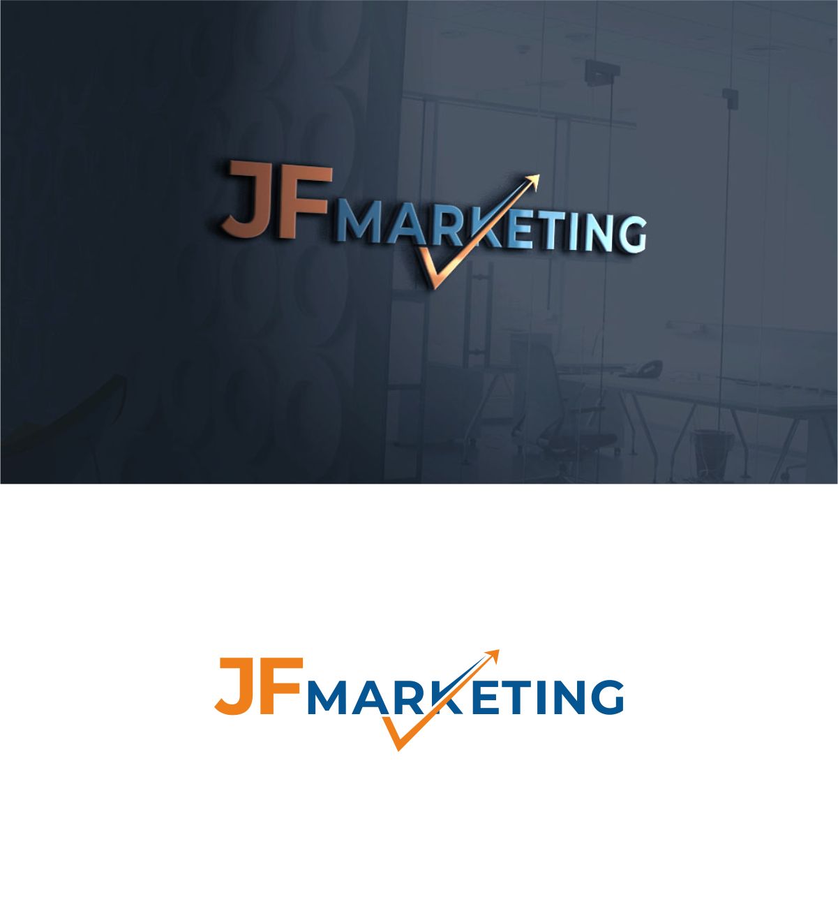 Logo Design by Dave Paresh for J Franco Marketing  | Design #27104041