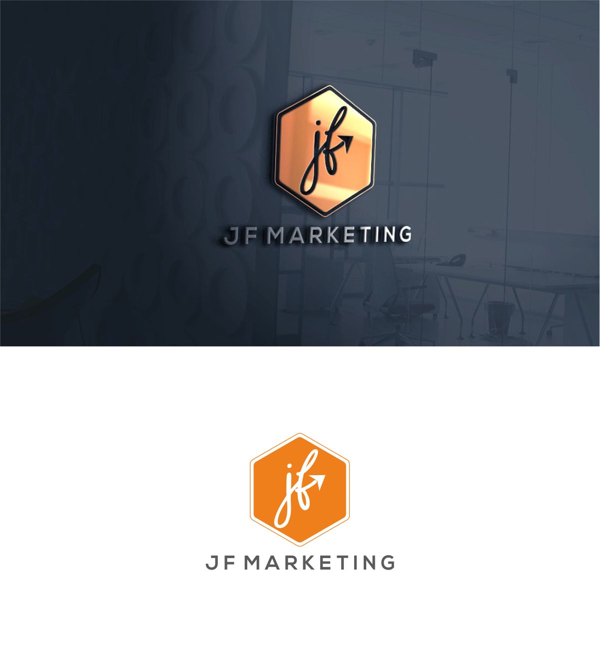 Design de Logo par Dave Paresh pour J Franco Marketing  | Design #27104042