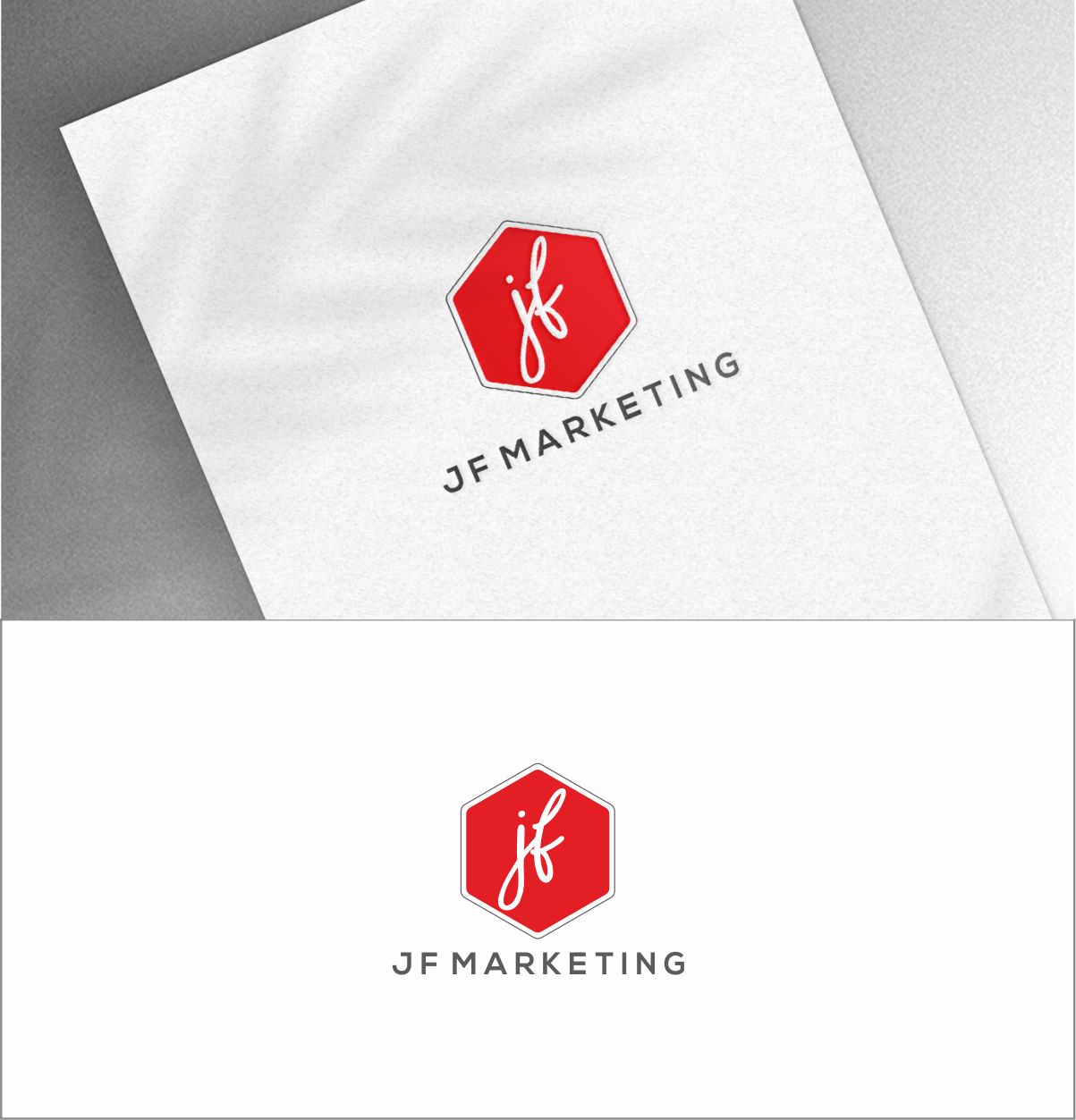 Logo Design by Dave Paresh for J Franco Marketing  | Design #27116982