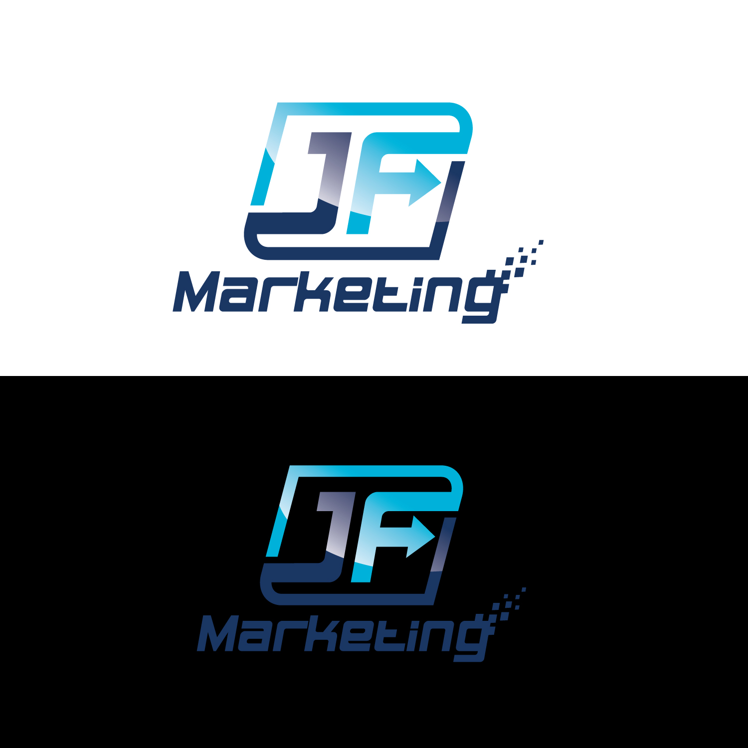 Diseño de Logo por GODDREAMCREATION para J Franco Marketing  | Diseño #27105703