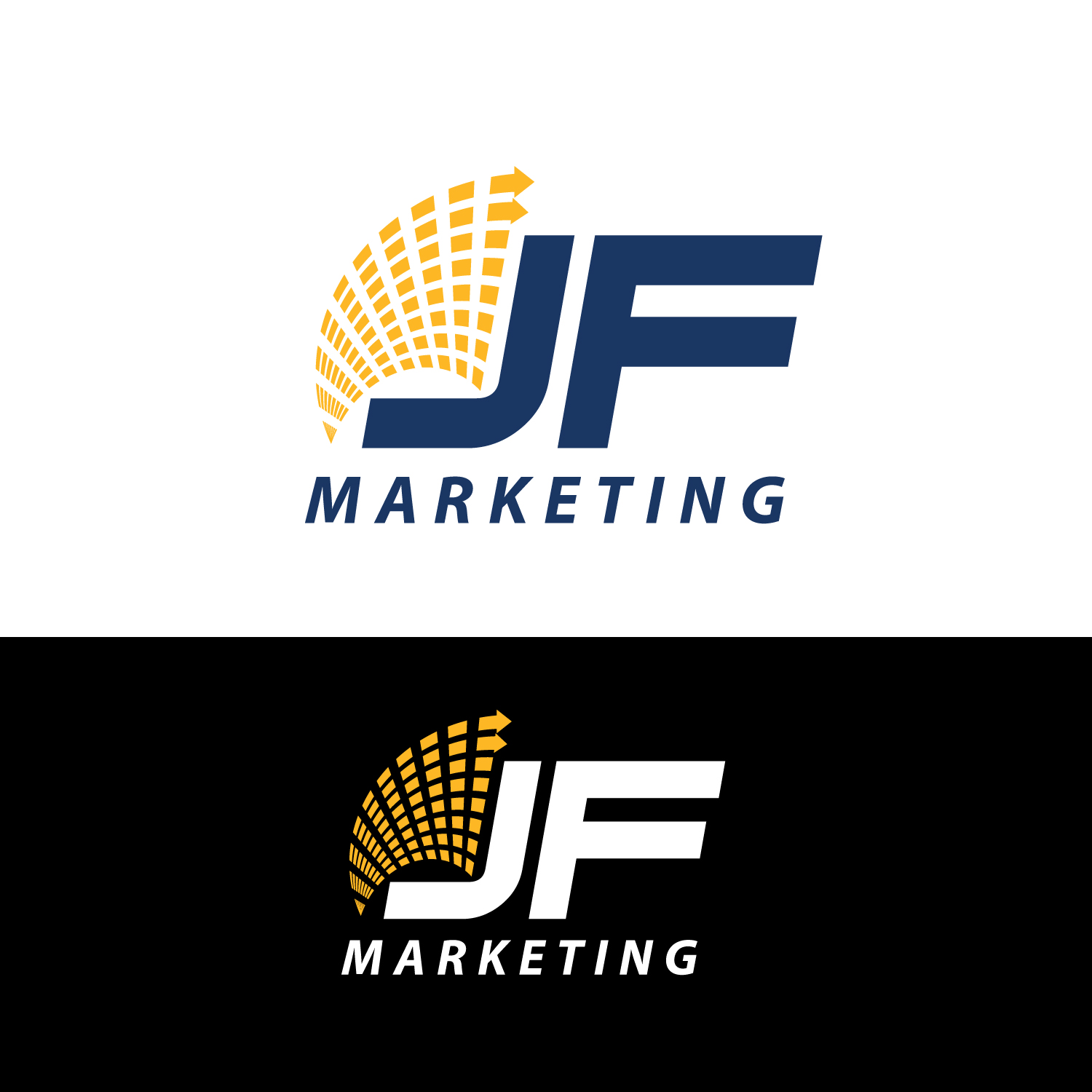 Logo Design by GODDREAMCREATION for J Franco Marketing  | Design #27105704
