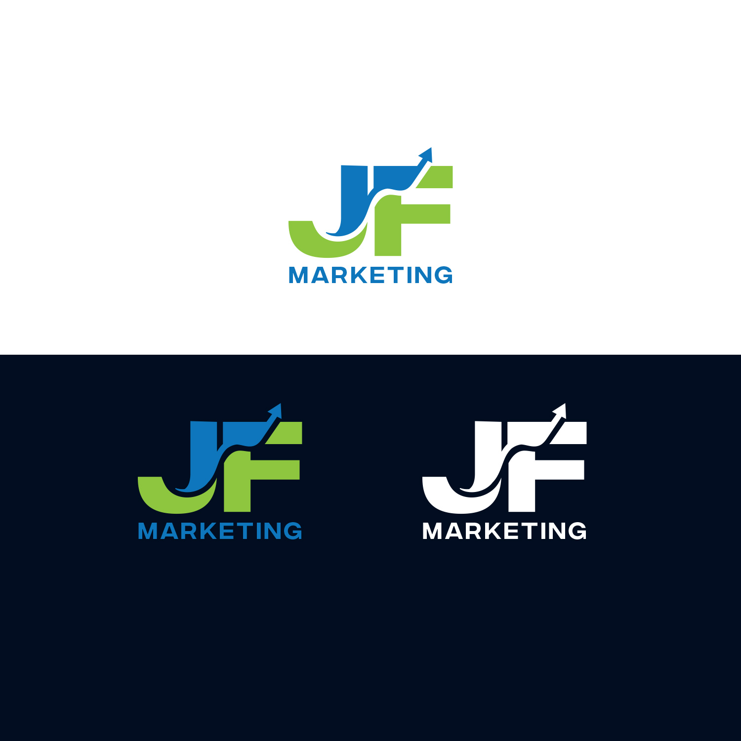 Logo Design by Finley Johnson for J Franco Marketing  | Design #27115972