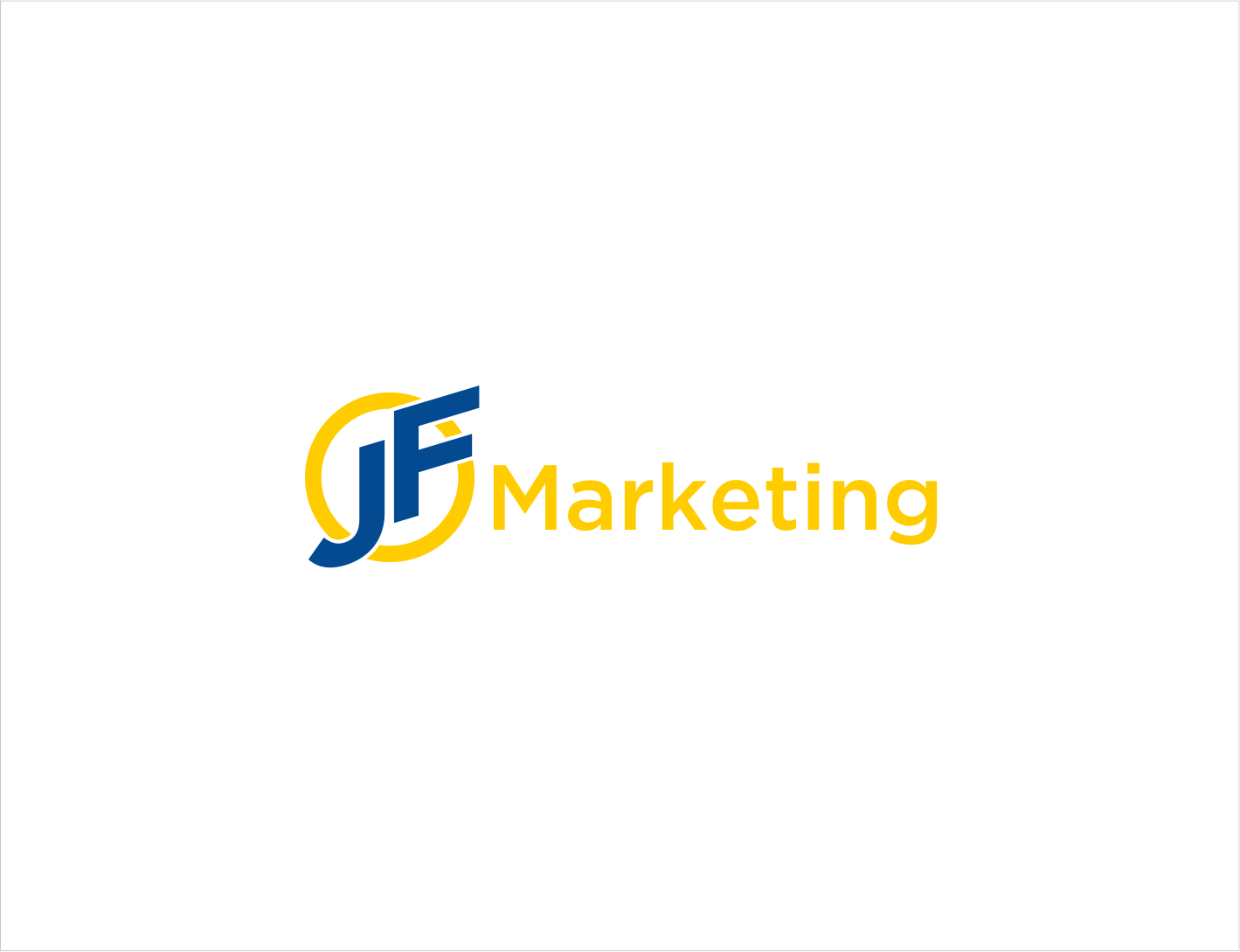 Diseño de Logo por BNdesigner para J Franco Marketing  | Diseño #27089491