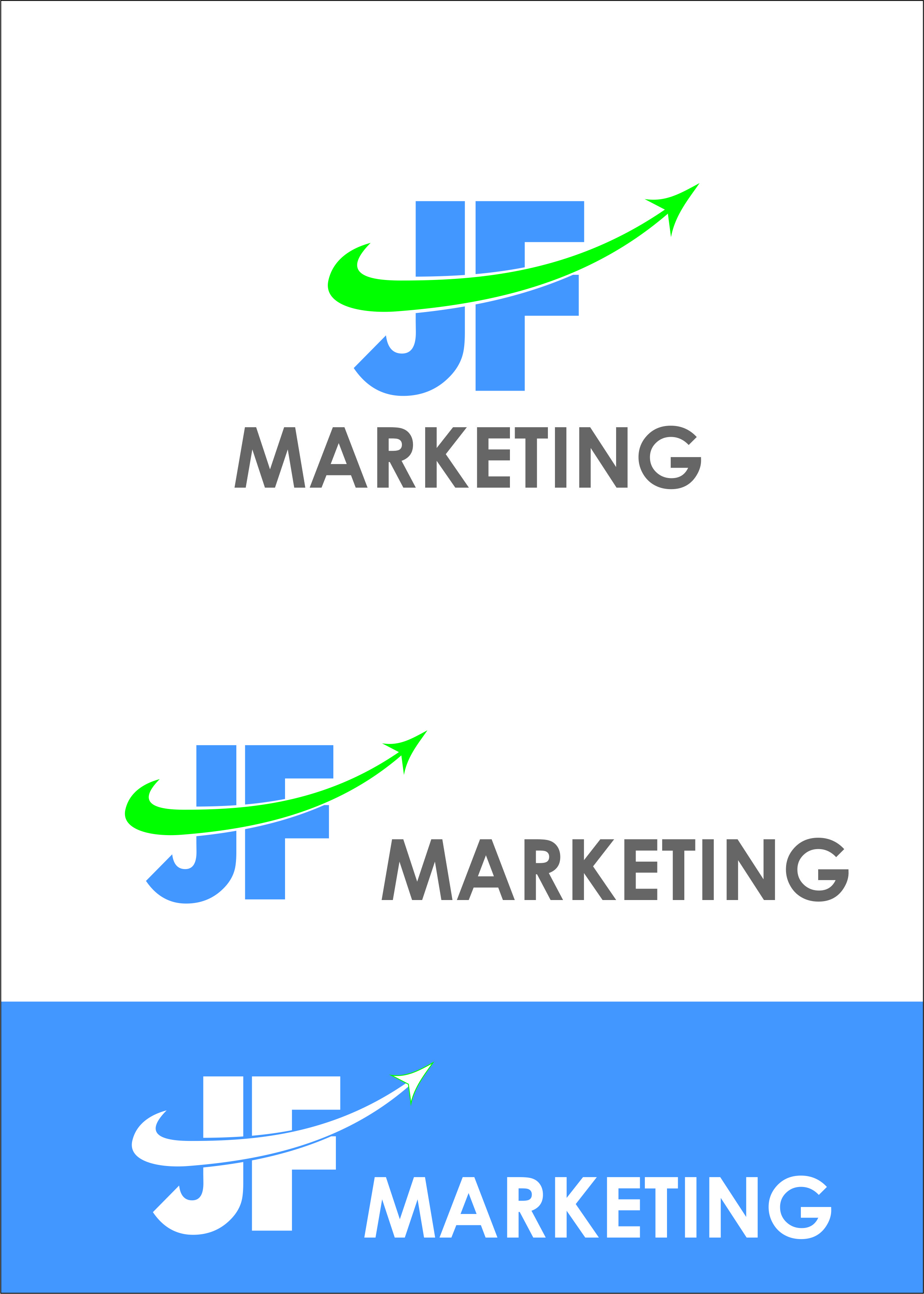 Logo Design by Jamal 12 for J Franco Marketing  | Design #27086186