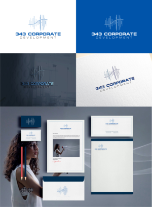 343 Corporate Development | Logo Design by Hardwork