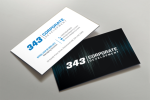 343 Corporate Development | Logo Design by R.design