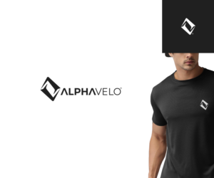 AlphaVelo | Logo Design by GBDESIGN