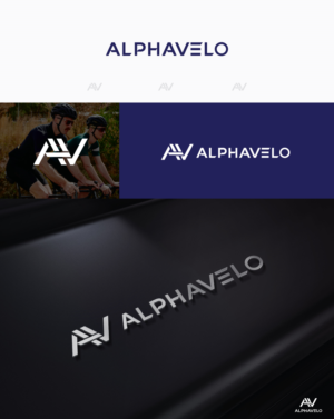 AlphaVelo | Diseño de Logo por step forward 2