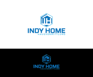Indy Home  - Hausvermittlung | Logo Design by makerlogoz