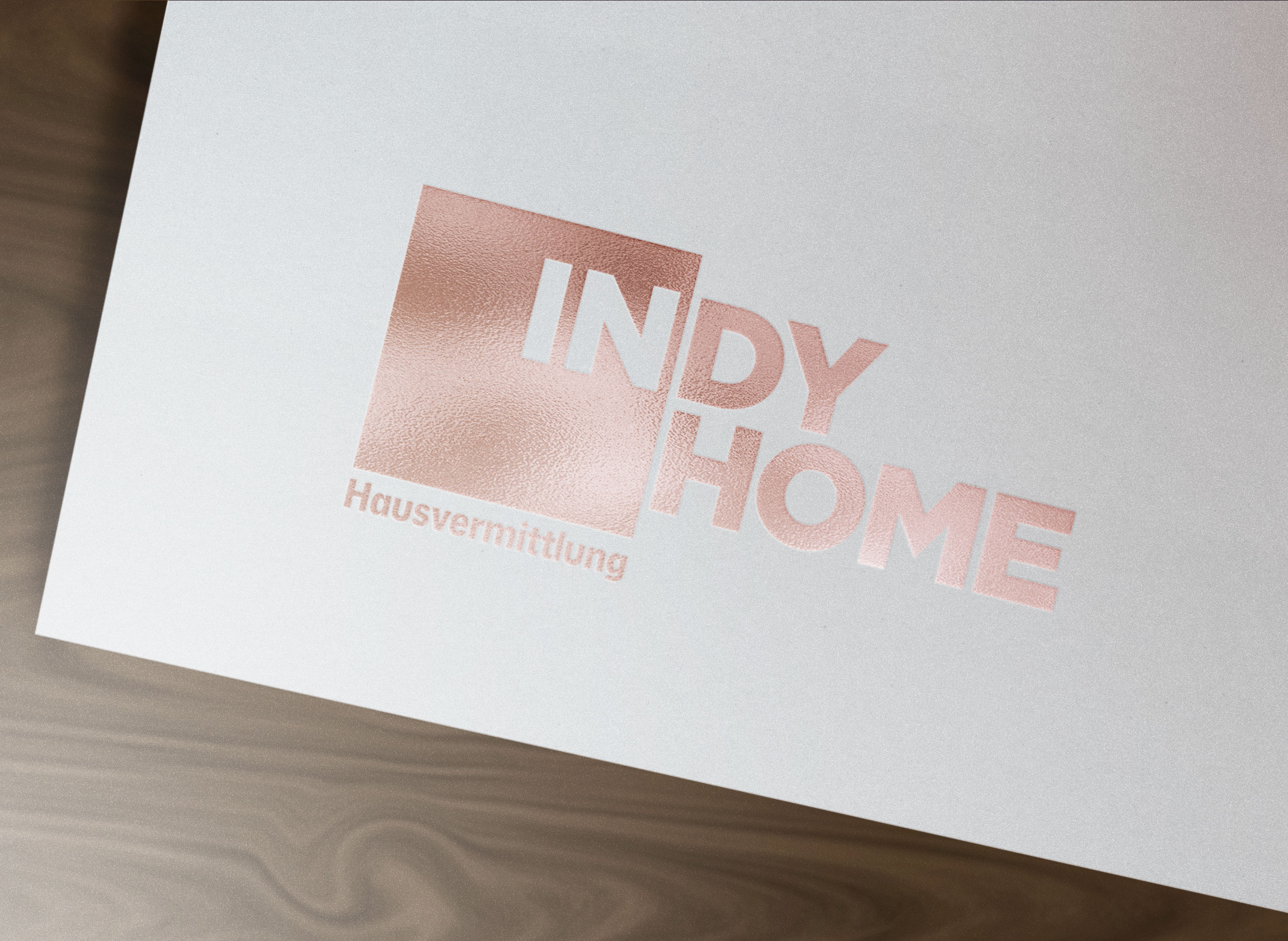 Logo Design by Visifine for Indy Home | Design #27107634