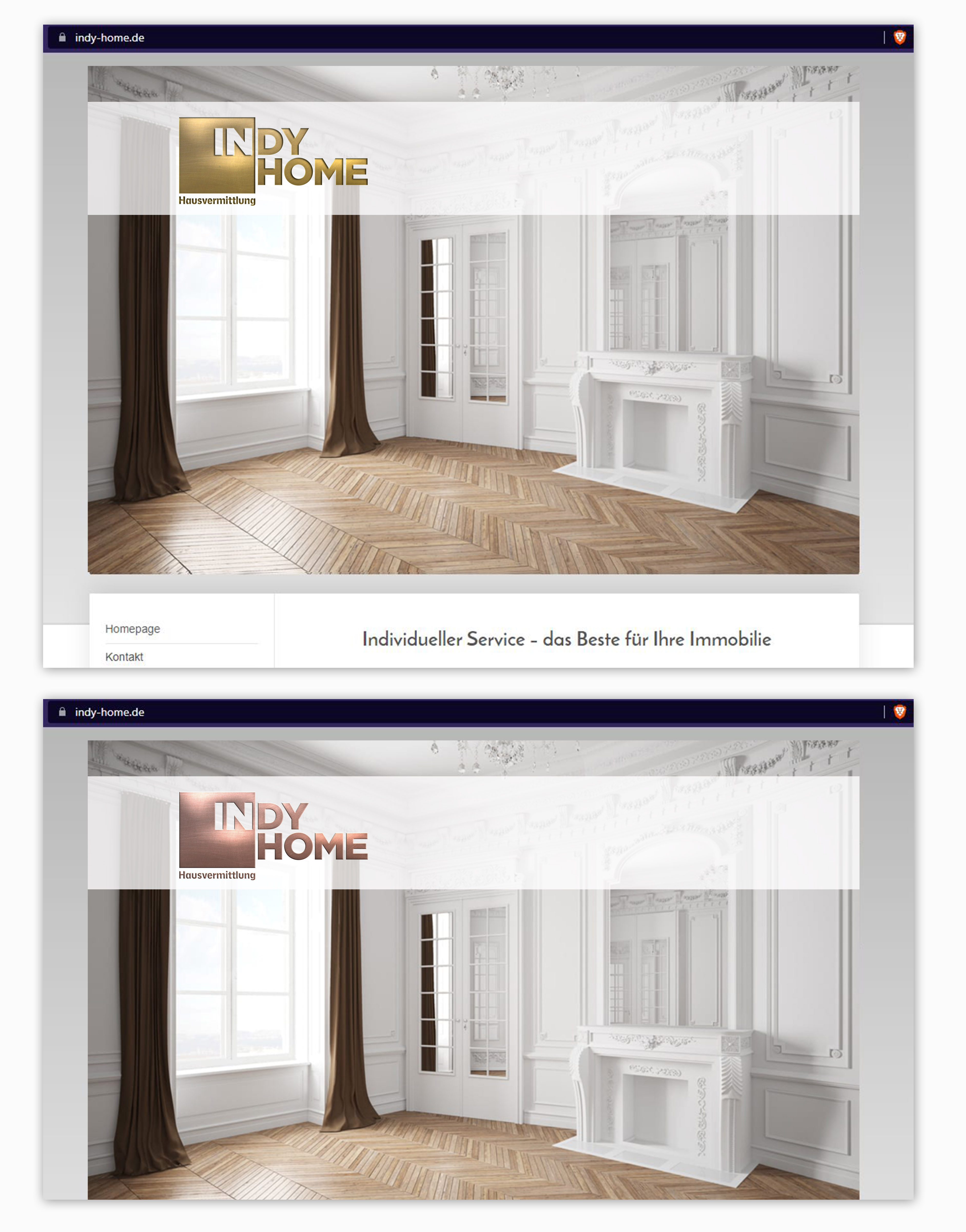 Diseño de Logo por Visifine para Indy Home | Diseño #27110739