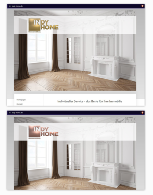 Logo Design by Visifine for Indy Home | Design: #27110739