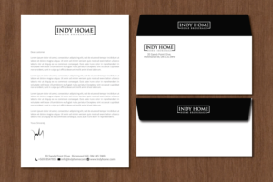 Logo Design by R.design for Indy Home | Design: #27085523
