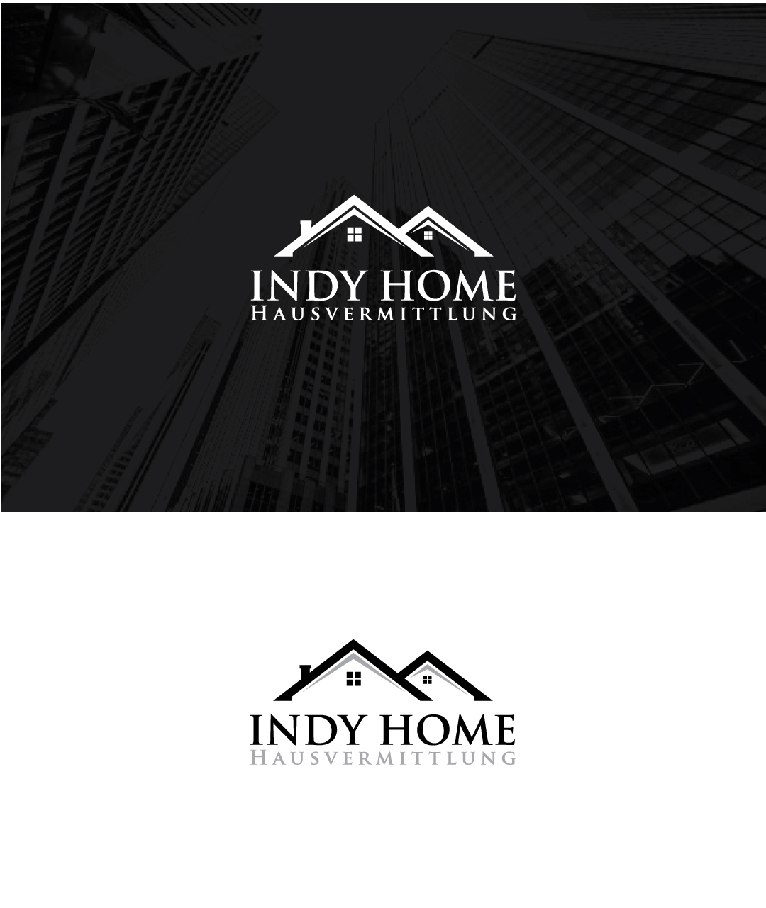 Diseño de Logo por R.design para Indy Home | Diseño #27085598