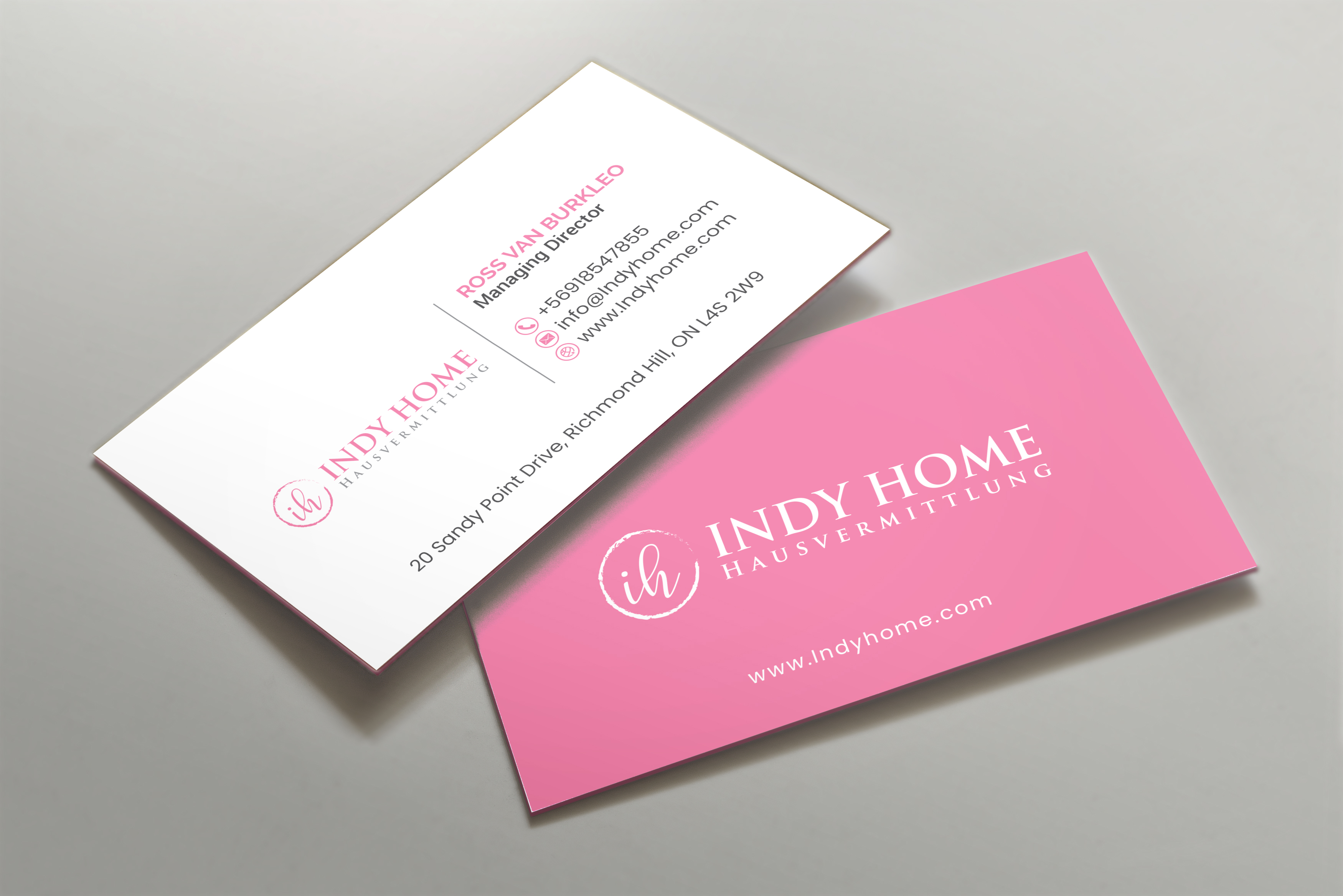 Logo Design by R.design for Indy Home | Design #27113084