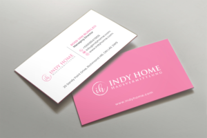 Indy Home  - Hausvermittlung | Logo Design by R.design