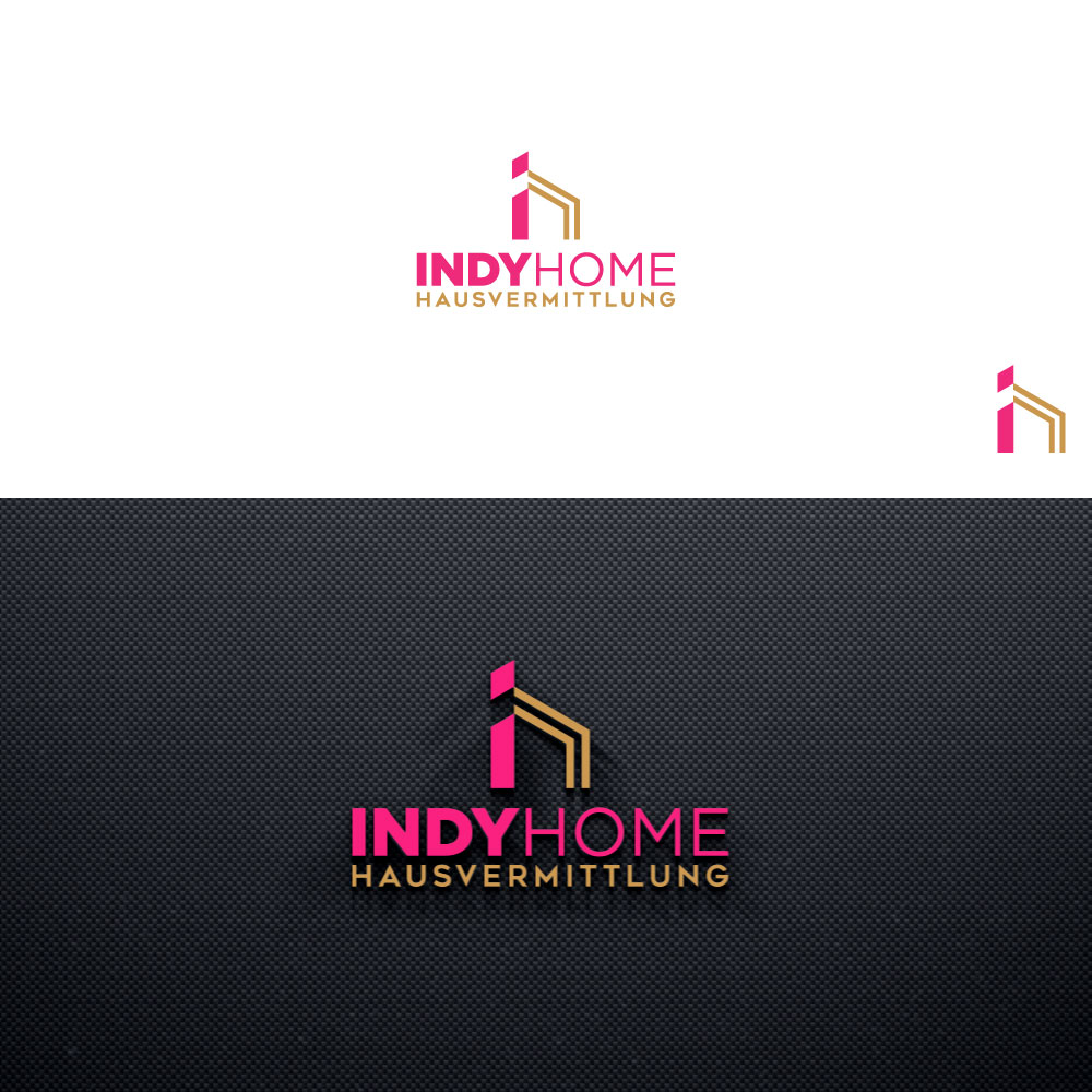 Logo Design by Trident for Indy Home | Design #27105267