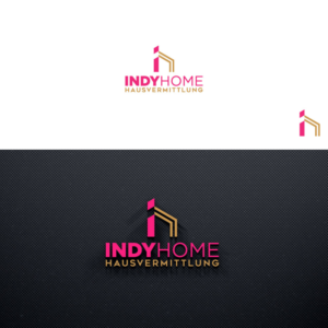 Indy Home  - Hausvermittlung | Logo Design by Trident