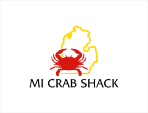 MI Crab Shack | Logo Design by BNdesigner