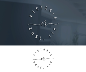 Victoria Rose, LLC | Logo Design by BabAgori