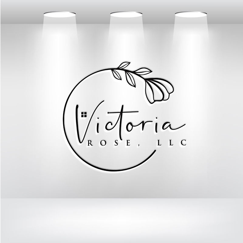 Diseño de Logo por MagicMan 3 para Victoria Rose LLC | Diseño #27112603