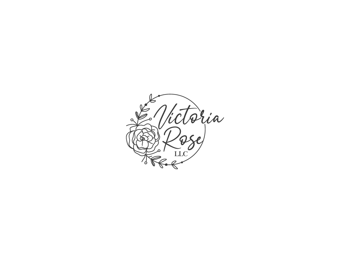 Logo Design by Gexeco for Victoria Rose LLC | Design #27085238