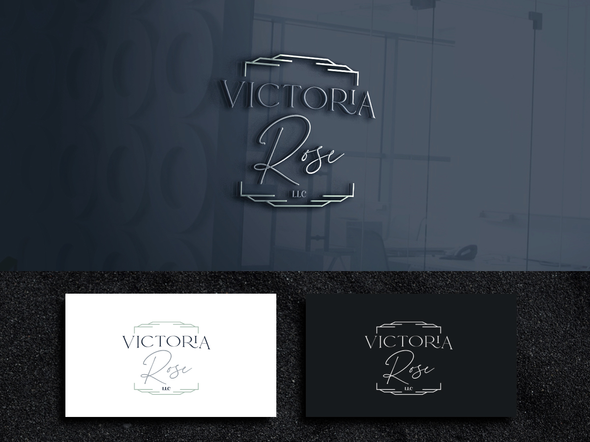 Logo Design by ArtSamurai for Victoria Rose LLC | Design #27090028
