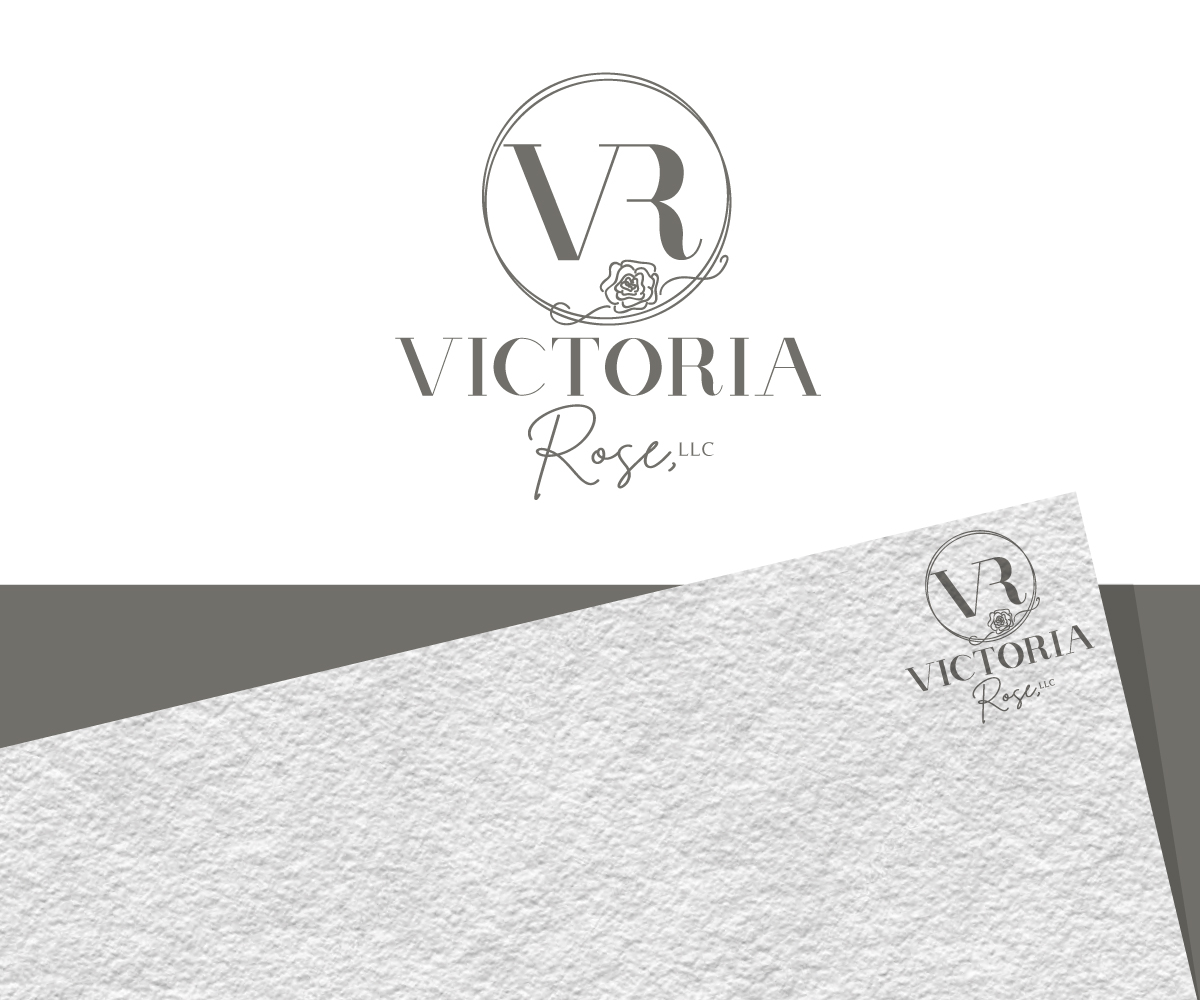 Logo Design by Jay Design for Victoria Rose LLC | Design #27087889
