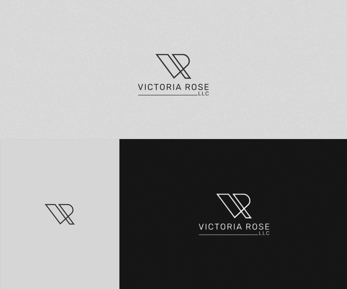 Logo Design by mrswapandeb for Victoria Rose LLC | Design #27116651