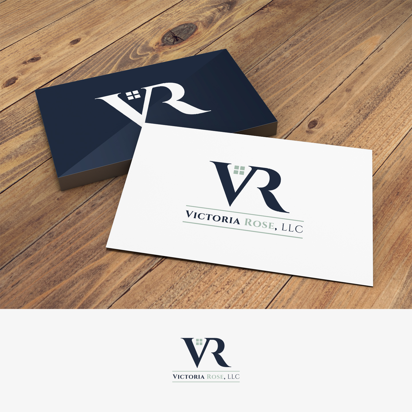 Logo Design by DiLion for Victoria Rose LLC | Design #27117046