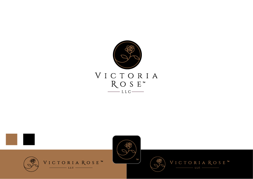 Logo Design by ~idiaz~ for Victoria Rose LLC | Design #27115350