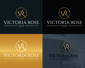 Logo Design by Atec for Victoria Rose LLC | Design: #27089167