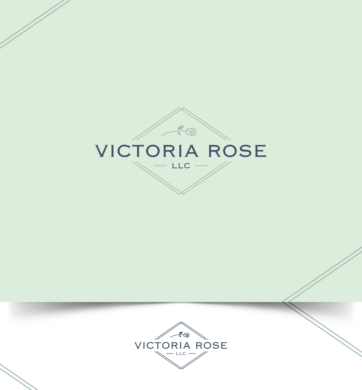 Design de Logo par ecorokerz pour Victoria Rose LLC | Design #27090656