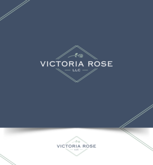 Logo Design by ecorokerz for Victoria Rose LLC | Design: #27090658