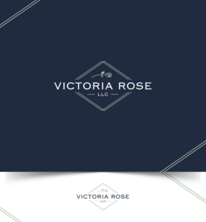 Logo Design by ecorokerz for Victoria Rose LLC | Design: #27090660