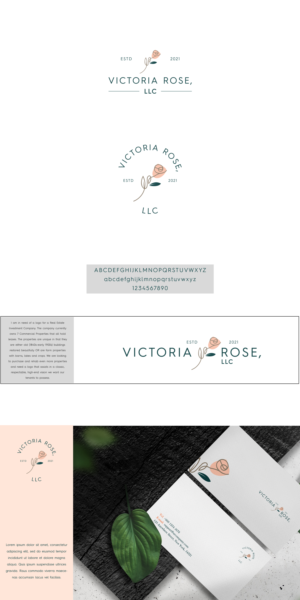 Logo Design by vramar.roy for Victoria Rose LLC | Design #27115886