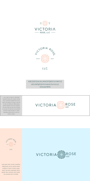 Logo Design by vramar.roy for Victoria Rose LLC | Design: #27117224