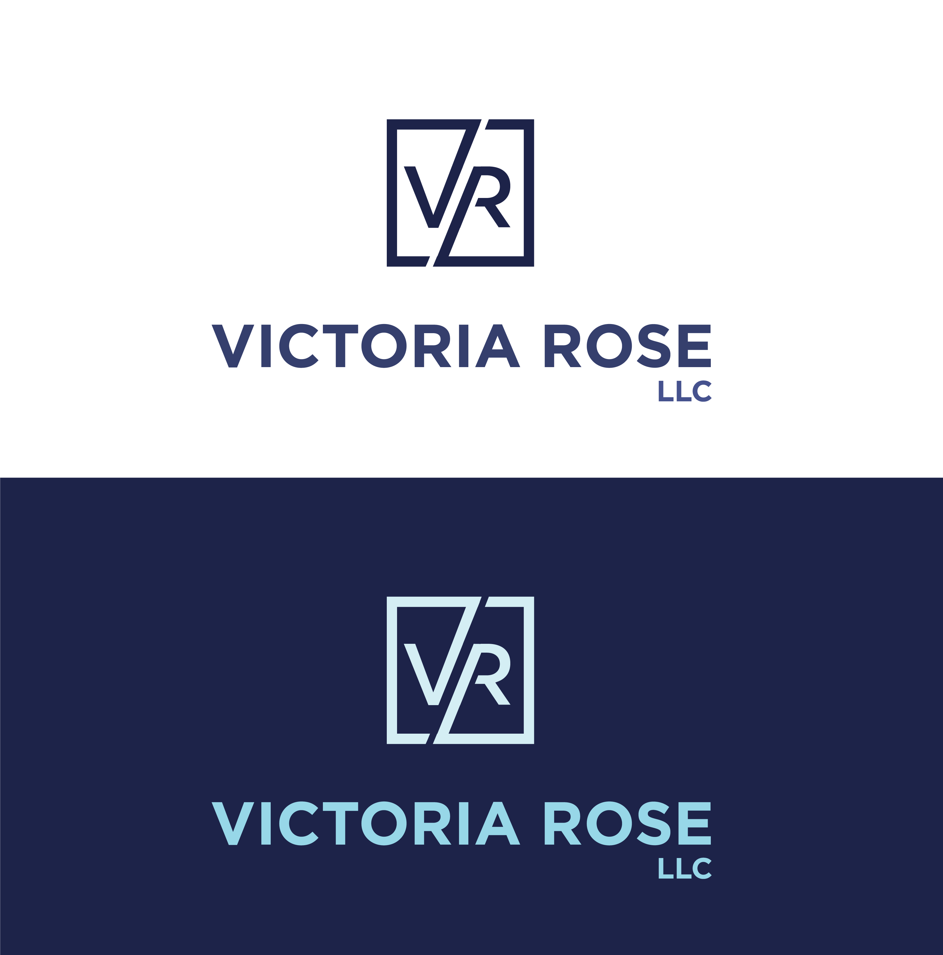 Logo Design by belfaqihrachid1 for Victoria Rose LLC | Design #27117231