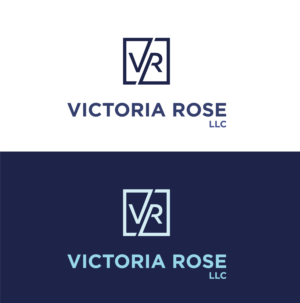 Logo Design by belfaqihrachid1 for Victoria Rose LLC | Design: #27117231