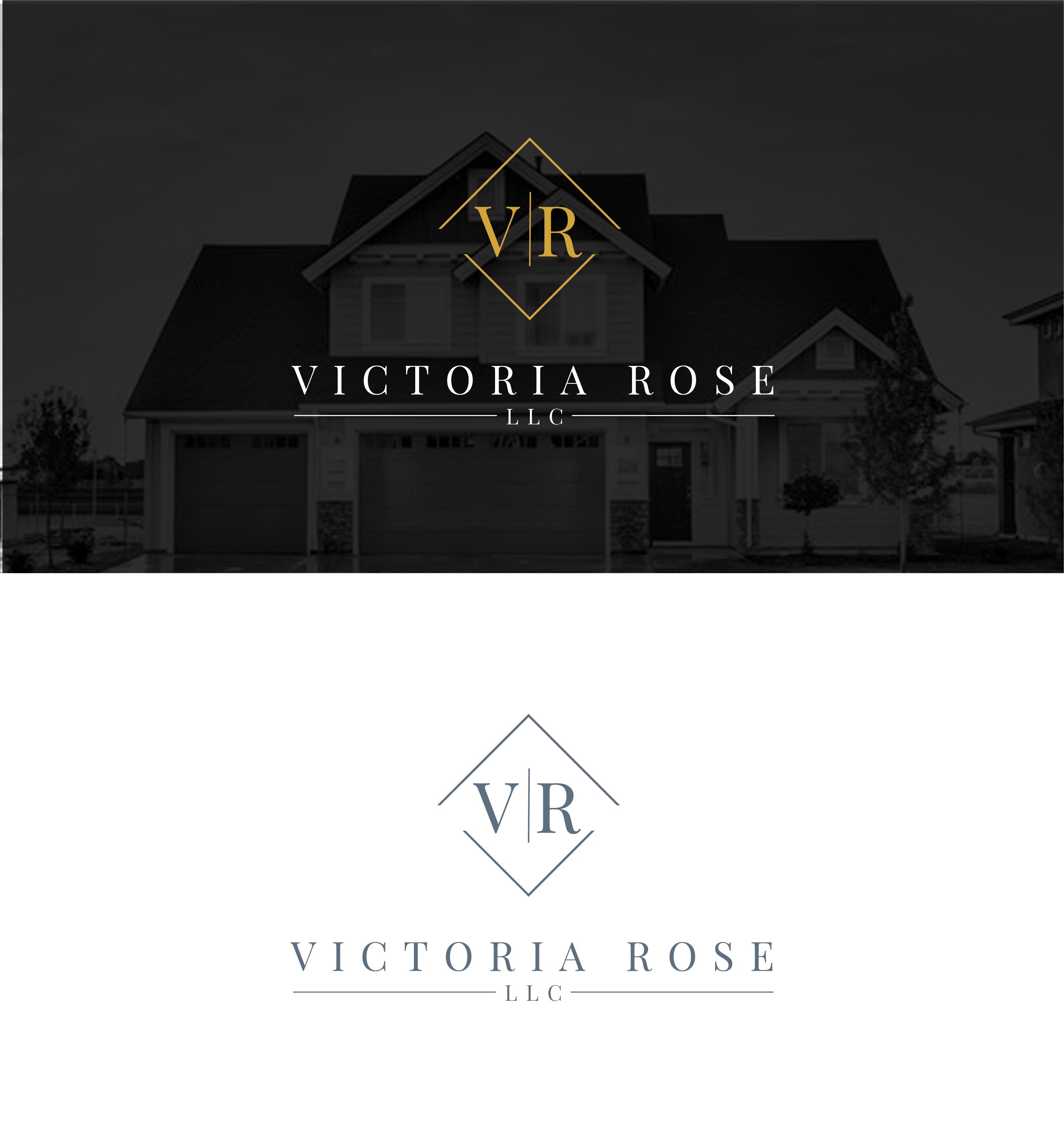 Logo Design by belfaqihrachid1 for Victoria Rose LLC | Design #27117355