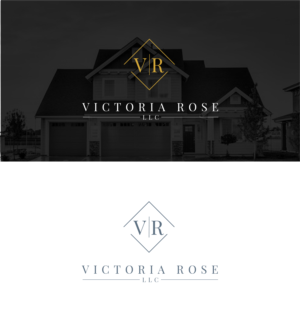 Logo Design by belfaqihrachid1 for Victoria Rose LLC | Design: #27117355