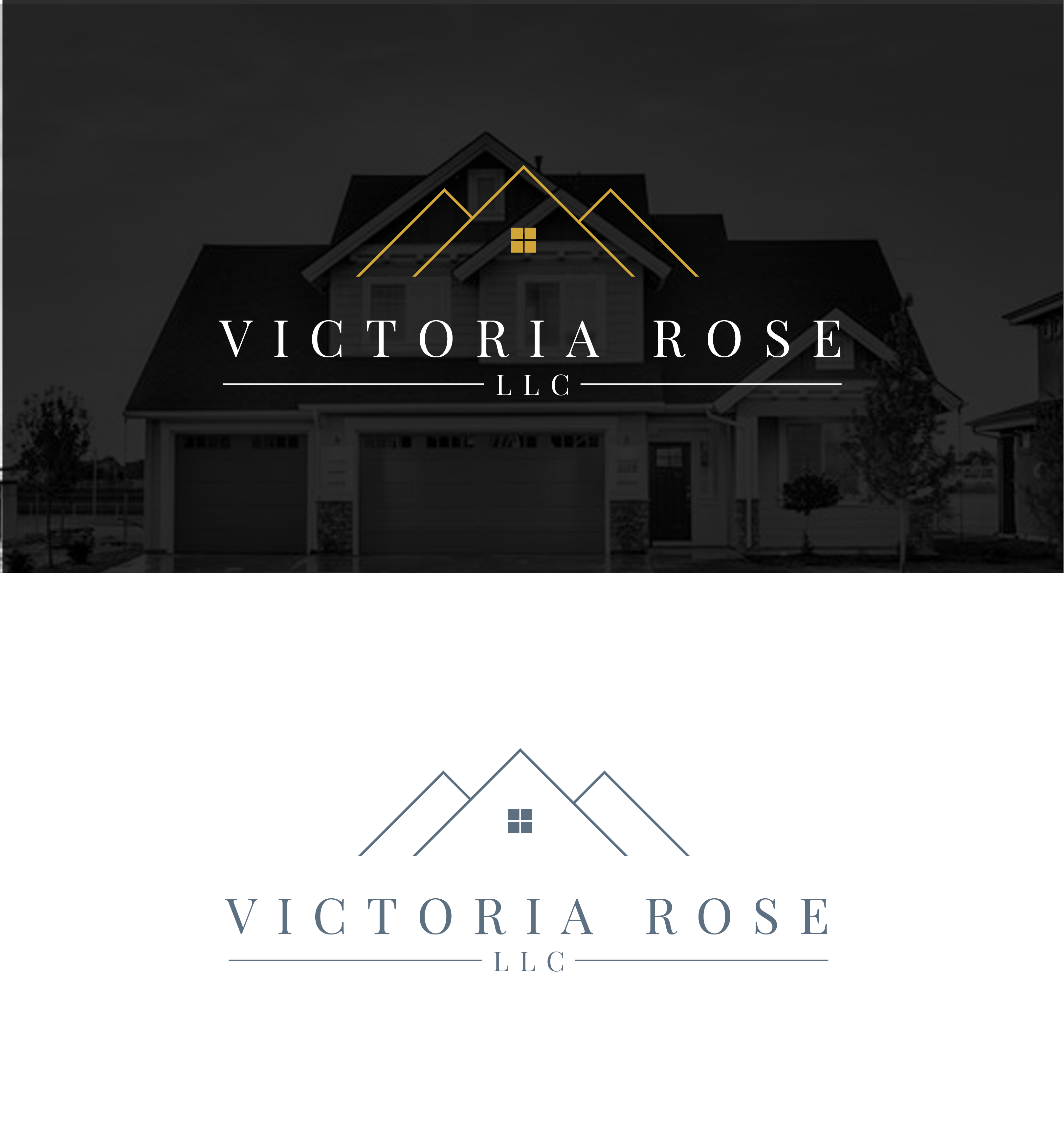 Logo Design by belfaqihrachid1 for Victoria Rose LLC | Design #27117375
