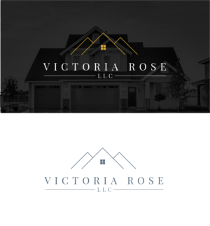 Logo Design by belfaqihrachid1 for Victoria Rose LLC | Design: #27117375