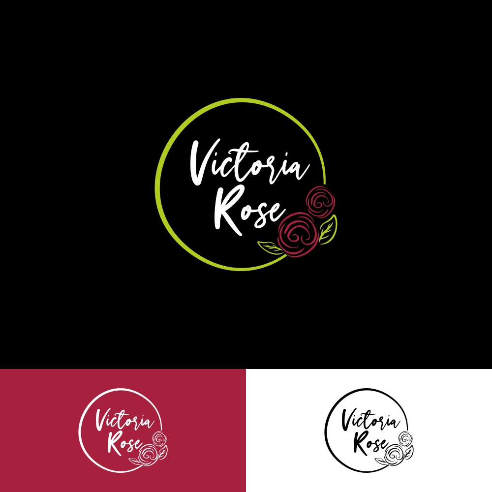 Logo Design by Basksh Designs for Victoria Rose LLC | Design #27086904