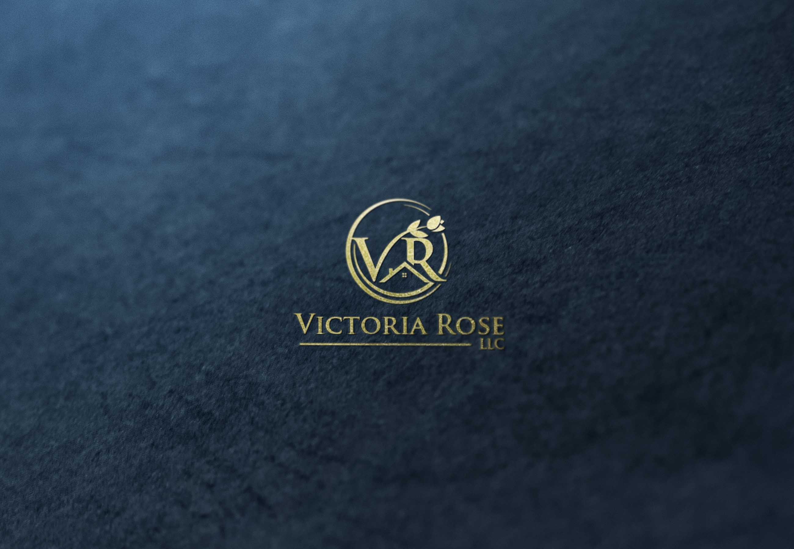 Logo Design by DubaiArts for Victoria Rose LLC | Design #27085576