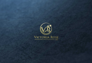 Victoria Rose, LLC | Logo Design by DubaiArts