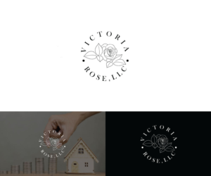 Victoria Rose, LLC | Diseño de Logo por Iris 3
