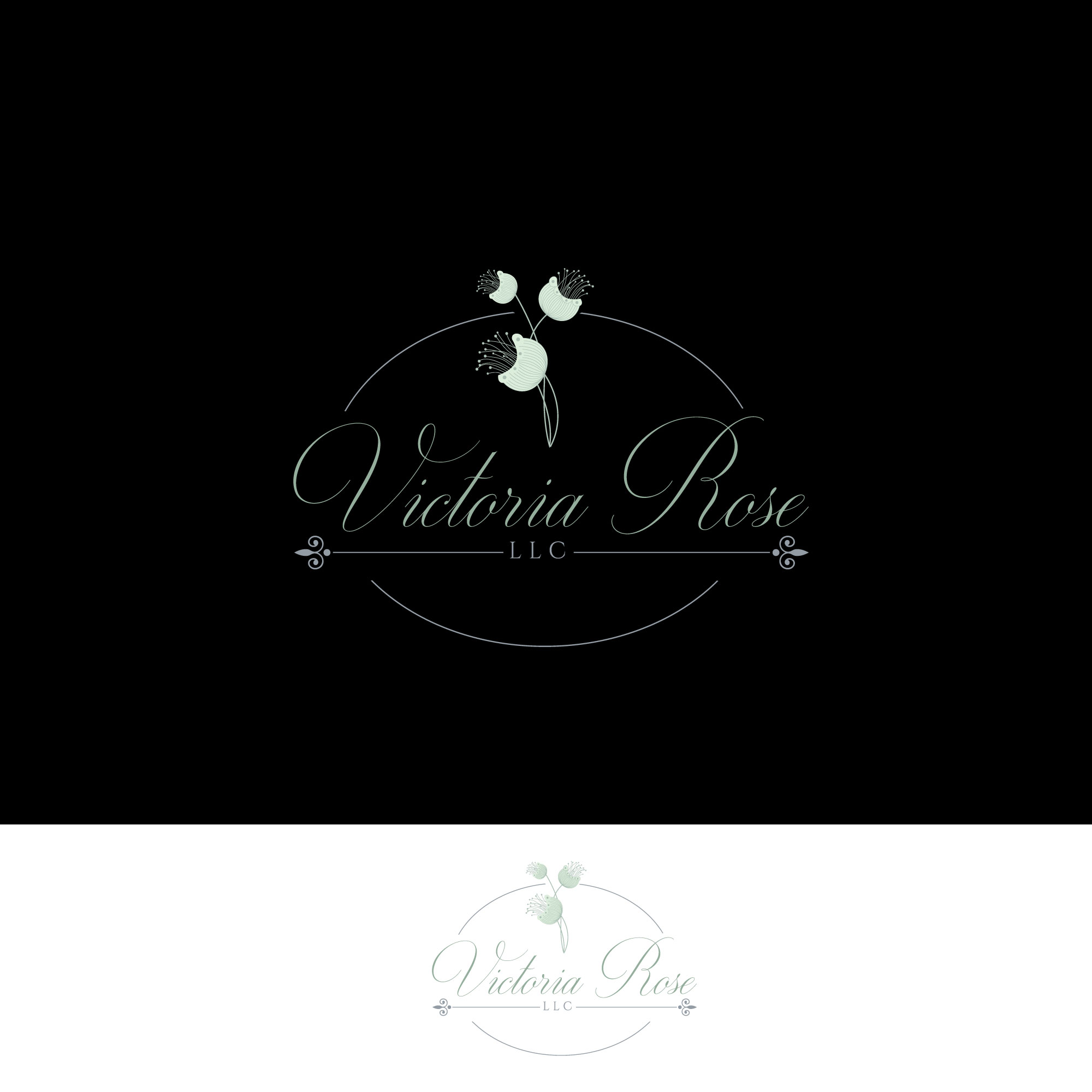 Logo Design by UMBRA Designs for Victoria Rose LLC | Design #27085204