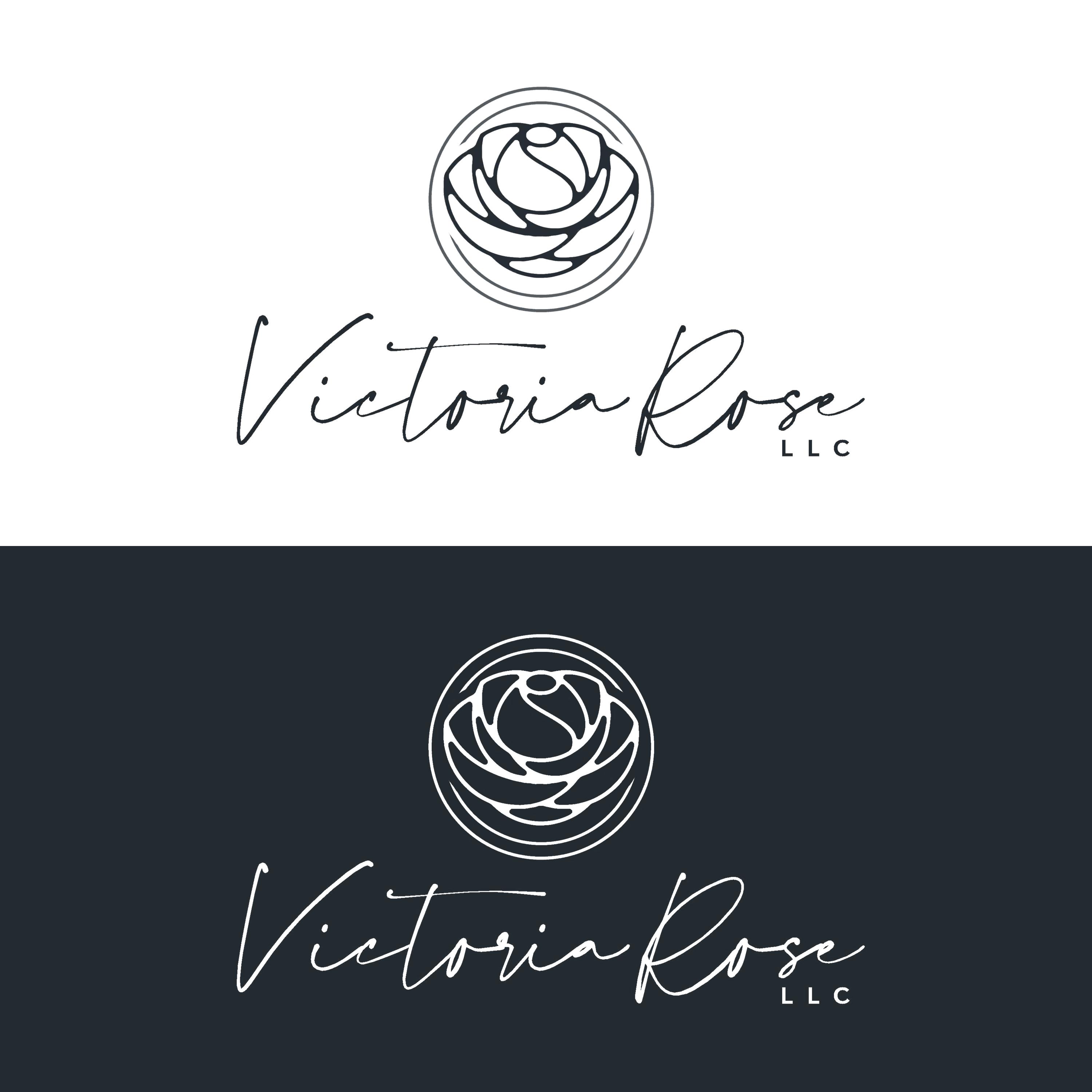 Logo Design by collinlevine for Victoria Rose LLC | Design #27098919