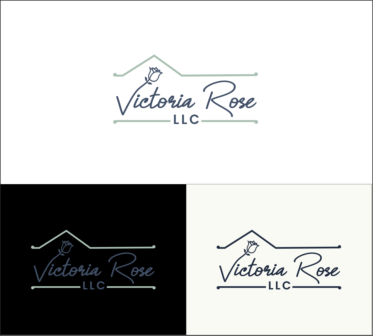Logo Design by Udaya G for Victoria Rose LLC | Design #27098206